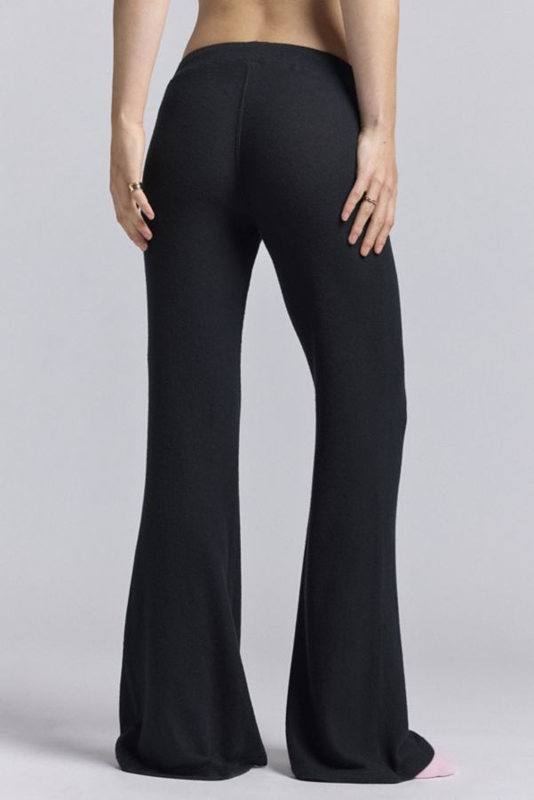 Slide View: 4: Out From Under Easy Does It Cozy Knit Flare Pant