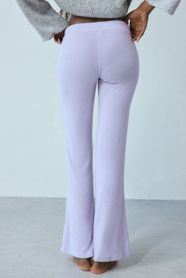 Slide View: 3: Out From Under Easy Does It Cozy Knit Flare Lounge Pant