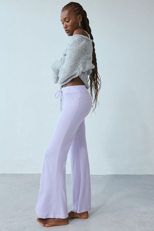 Slide View: 4: Out From Under Easy Does It Cozy Knit Flare Lounge Pant