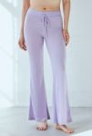 Thumbnail View 5: Out From Under Easy Does It Cozy Knit Flare Lounge Pant