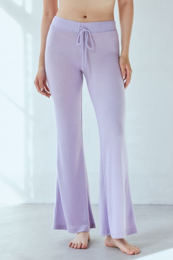 Slide View: 5: Out From Under Easy Does It Cozy Knit Flare Lounge Pant