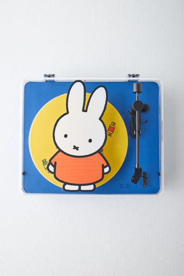 Slide View: 1: Miffy + Retrospekt TX-90 Bluetooth Turntable