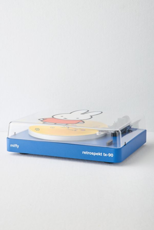 Slide View: 5: Miffy + Retrospekt TX-90 Bluetooth Turntable