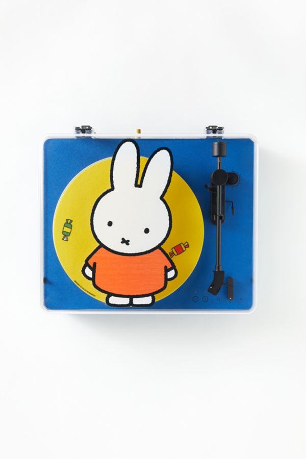 Slide View: 6: Miffy + Retrospekt TX-90 Bluetooth Turntable