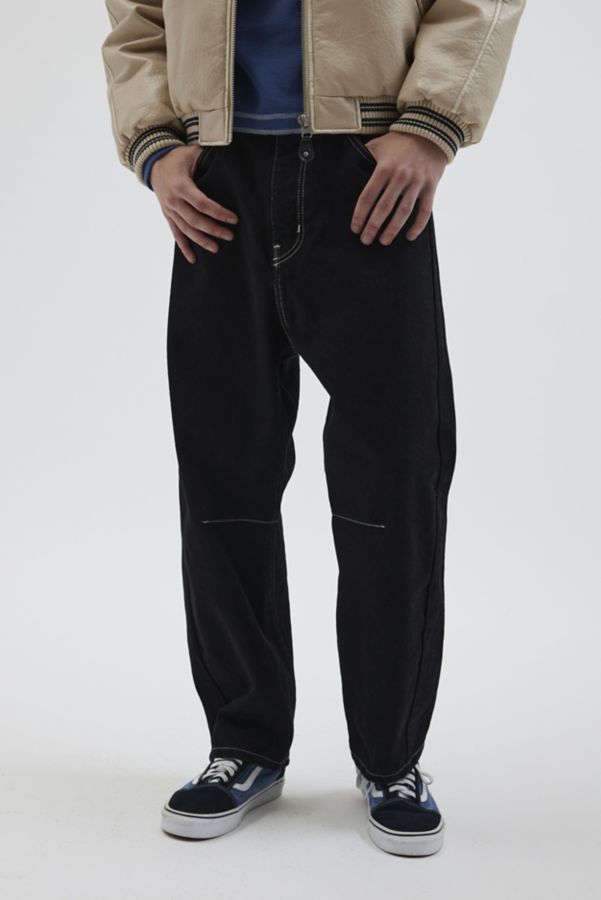 Slide View: 1: BDG Baggy Barrel Jean