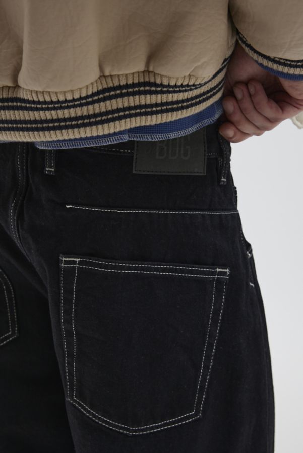 Slide View: 4: BDG Baggy Barrel Jean