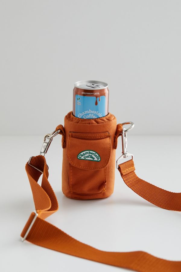 Slide View: 3: Chamberlain Coffee Crossbody Can Bag