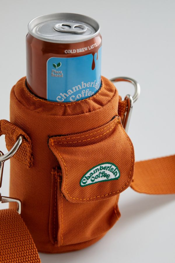 Slide View: 4: Chamberlain Coffee Crossbody Can Bag