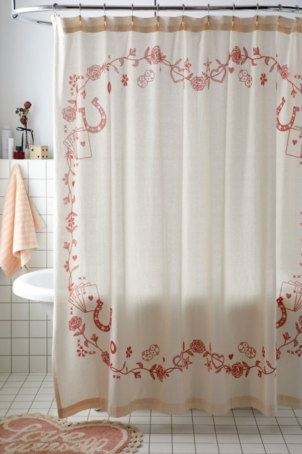 Slide View: 1: Rodeo Sweetheart Shower Curtain