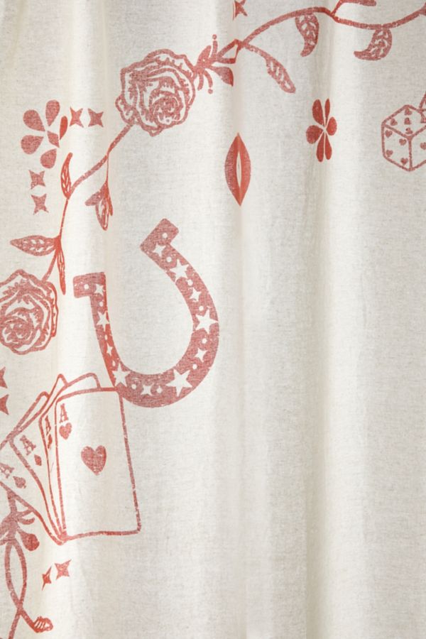 Slide View: 2: Rodeo Sweetheart Shower Curtain