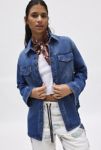 Thumbnail View 1: BDG Dru Denim Shacket