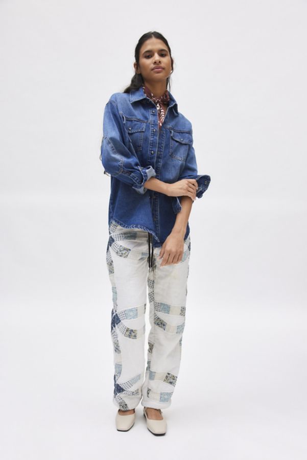 Slide View: 2: BDG Dru Denim Shacket