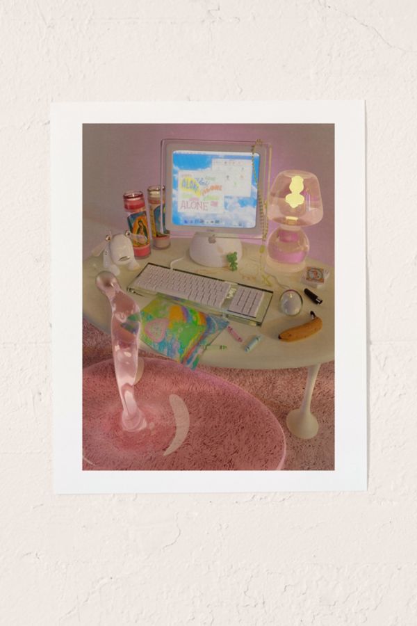 Slide View: 2: Olivia Pedigo Bedroom Artist Art Print