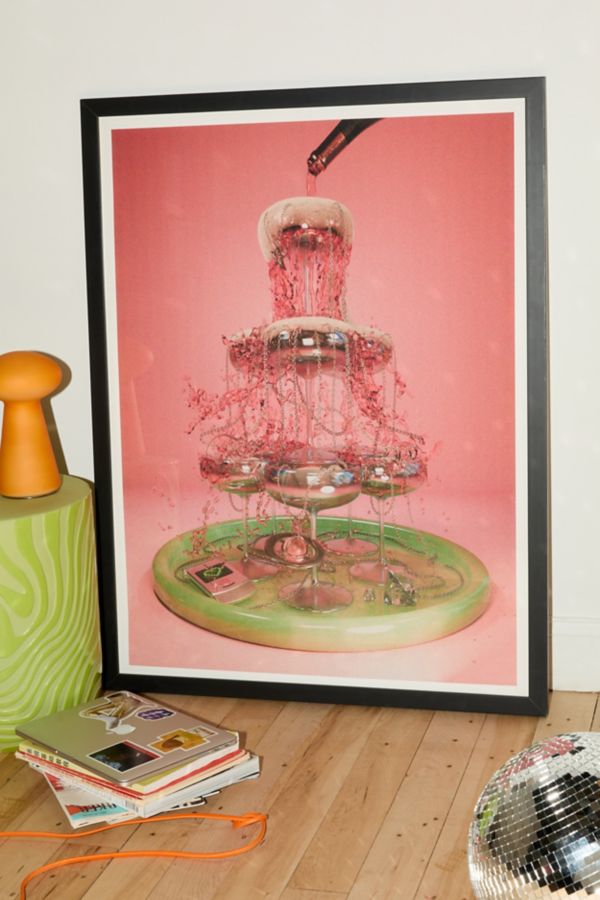 Slide View: 1: Olivia Pedigo Still Life And Fleeting Art Print