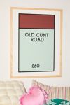 Thumbnail View 1: daveseedhouse Old C*** Road Art Print