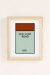 Thumbnail View 2: daveseedhouse Old C*** Road Art Print