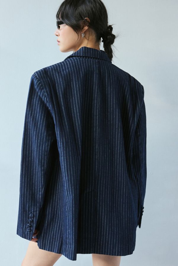 Slide View: 4: AFRM Joette Oversized Cotton Blend Blazer