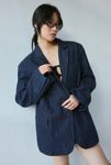 Thumbnail View 1: AFRM Joette Oversized Cotton Blend Blazer