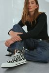 Thumbnail View 1: Converse Women's Chuck 70 Leopard Print High Top Sneaker