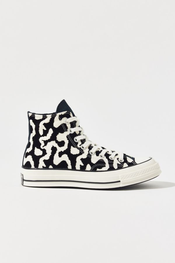 Slide View: 3: Converse Women's Chuck 70 Leopard Print High Top Sneaker