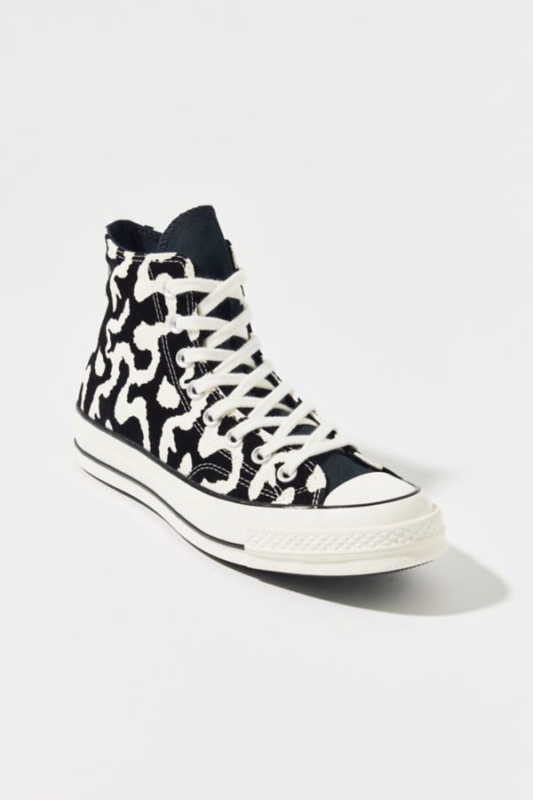 Slide View: 4: Espadrille Haute Converse Chuck 70 Imprimé Léopard