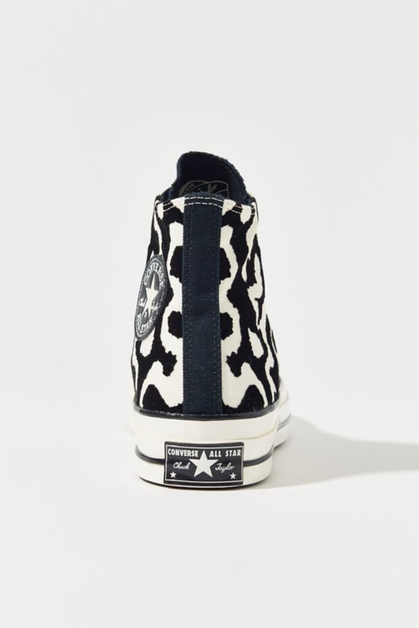 Slide View: 5: Converse Women's Chuck 70 Leopard Print High Top Sneaker