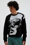 Thumbnail View 1: UO Omar Graphic Crew Neck Sweater