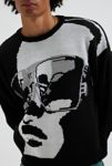 Thumbnail View 4: UO Omar Graphic Crew Neck Sweater