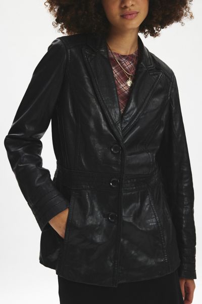 Urban Renewal Vintage Leather Blazer