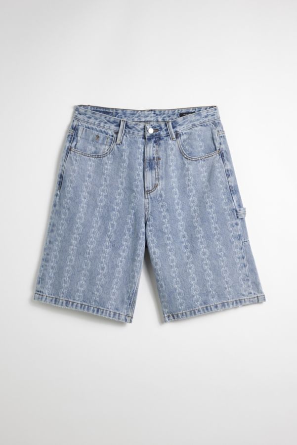 Slide View: 1: THRILLS Chain Reaction Denim Jort