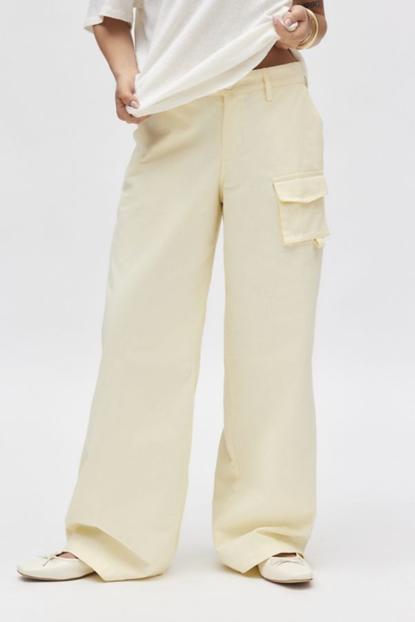 Slide View: 1: Motel Renee Cargo Trouser Pant