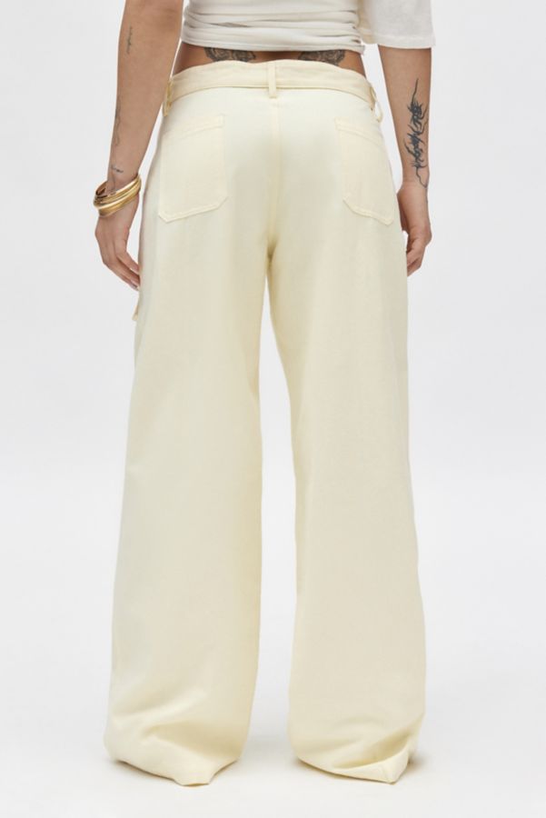 Slide View: 3: Motel Renee Cargo Trouser Pant