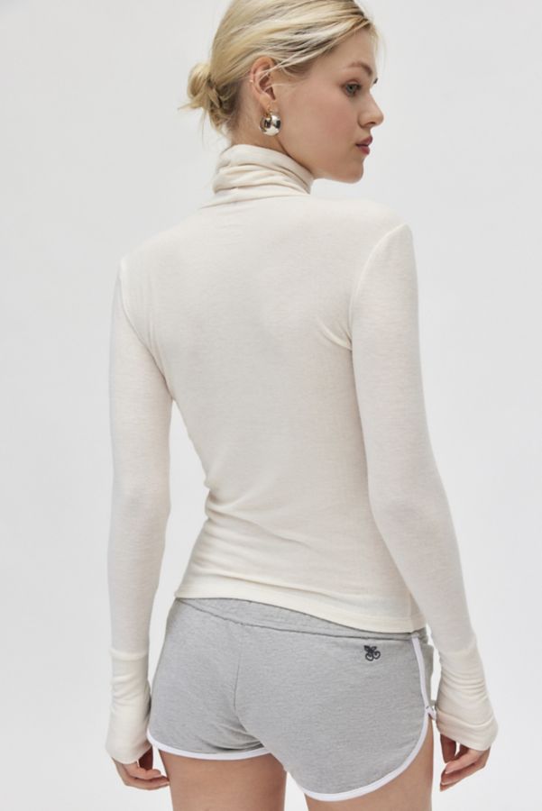 Slide View: 4: Out From Under Laurelie Layering Turtleneck Tee