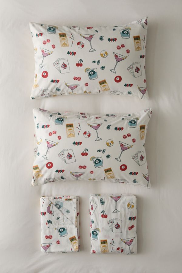 Slide View: 3: Vegas Baby Core Sheet Set