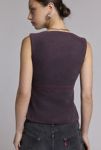 Thumbnail View 3: Hosbjerg Rue Lace Up Tank Top