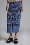 Thumbnail View 2: Loyal Pup Remade Custom Denim Midi Skirt