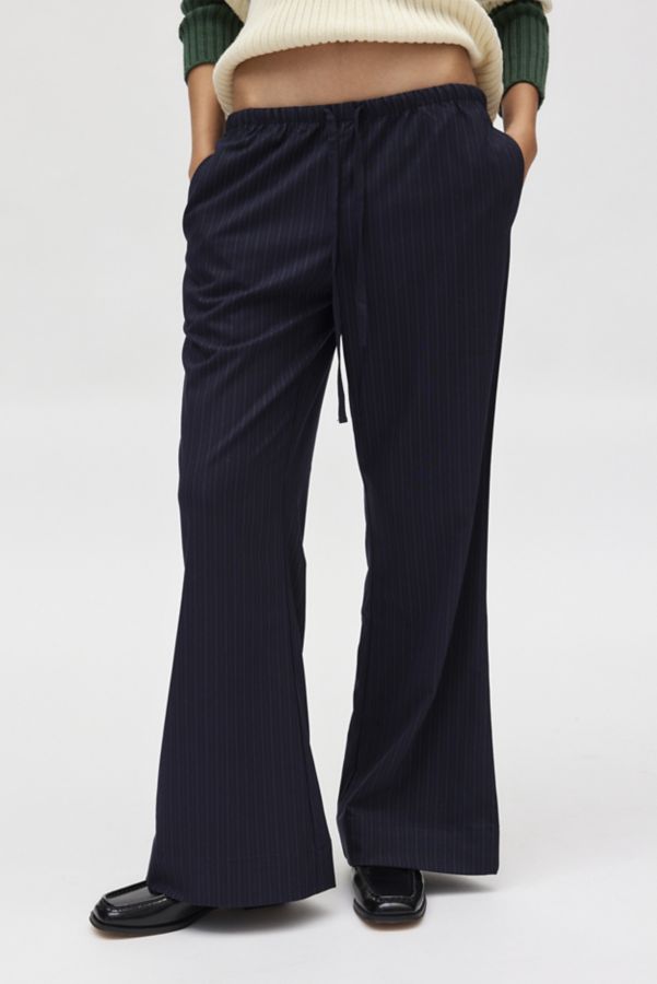 Slide View: 2: Pantalon Silence + Noise Amelie Menswear Pull-On