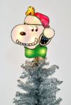 Thumbnail View 1: Peanuts Snoopy Lighted Tree Topper