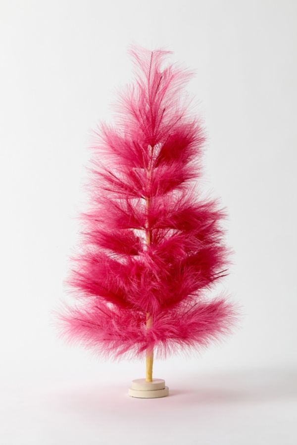 Slide View: 2: Faux Pampas Grass Tree