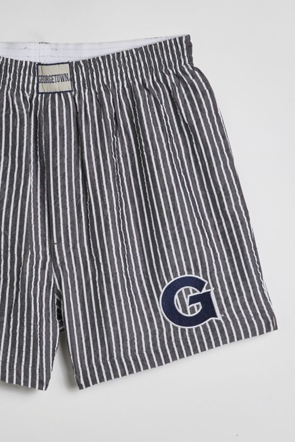 Slide View: 2: Concepts Sport Georgetown University Woven Boxer Short