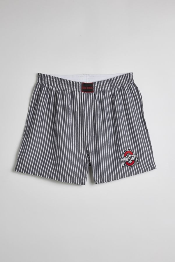 Slide View: 1: Concepts Sport Ohio State University Woven Boxer Short