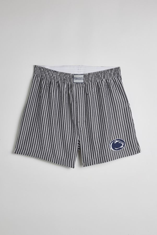 Slide View: 1: Concepts Sport Penn State University Woven Boxer Short