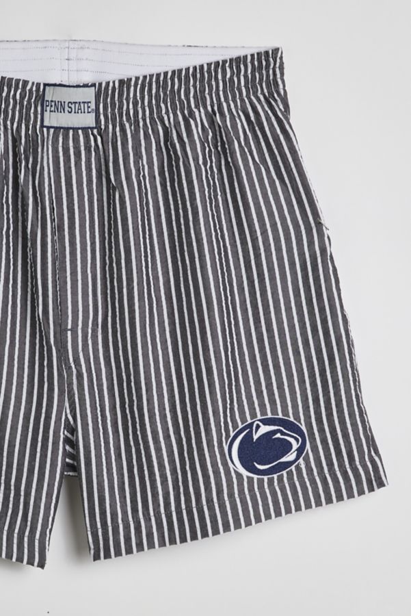 Slide View: 2: Concepts Sport Penn State University Woven Boxer Short