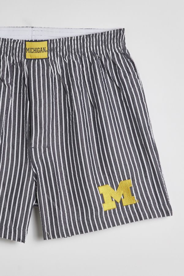 Slide View: 2: Concepts Sport University Of Michigan Woven Boxer Short