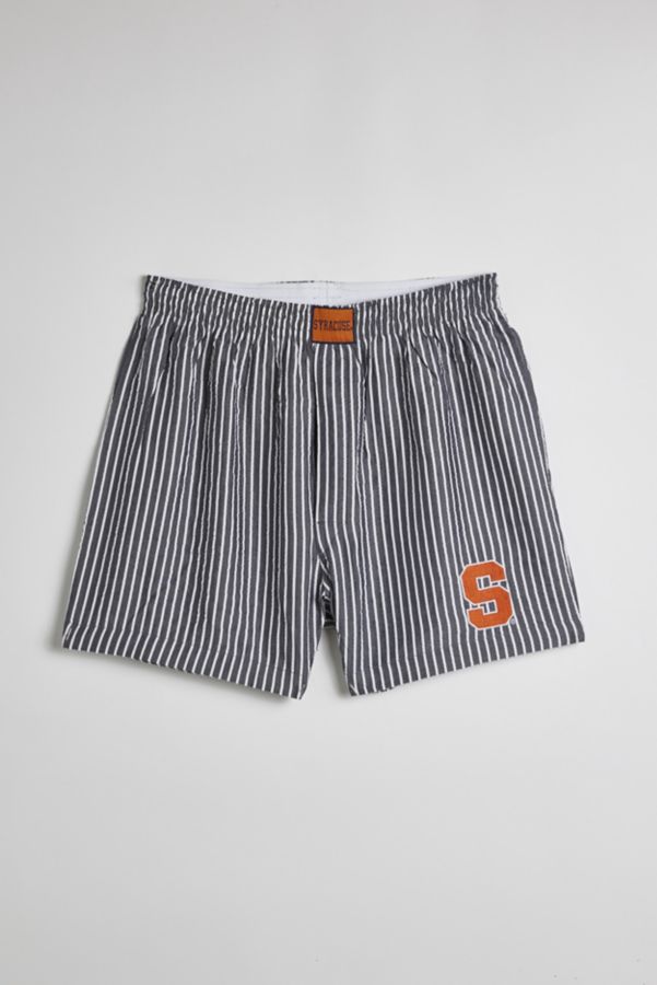 Slide View: 1: Concepts Sport Syracuse University Woven Boxer Short