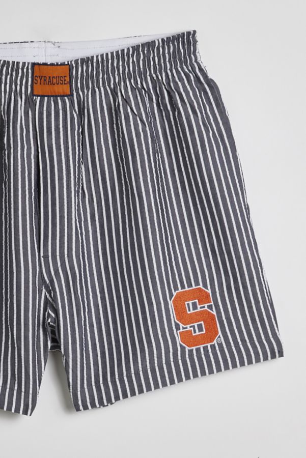 Slide View: 2: Concepts Sport Syracuse University Woven Boxer Short