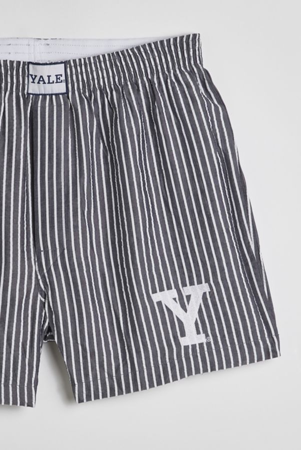 Slide View: 2: Concepts Sport Yale University Woven Boxer Short