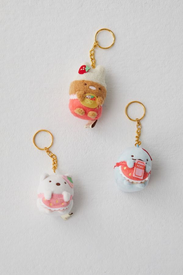 Slide View: 2: Sumikkogurashi San-X Original Strawberry Series Blind Box Plushie Keychain