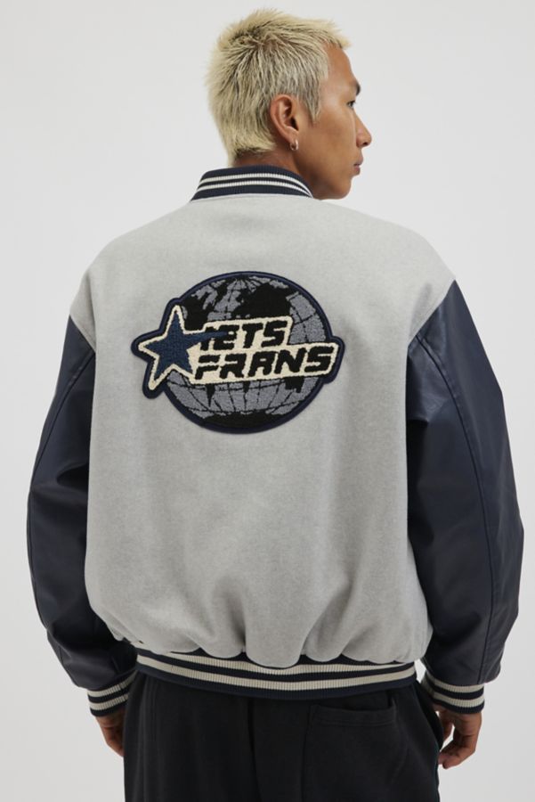 Slide View: 1: iets frans… Collegiate Jacket