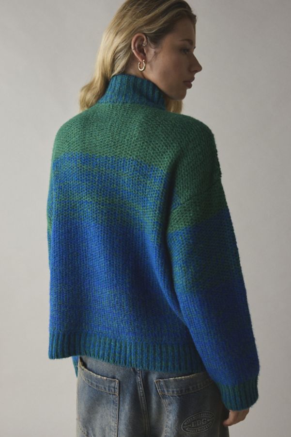 Slide View: 4: Hosbjerg Ruth Quarter Zip Pullover Sweater